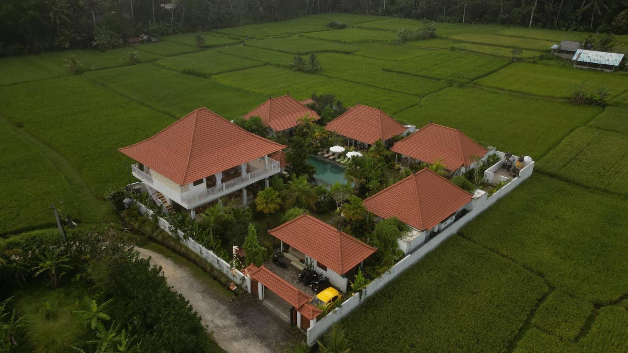 Tulus Hati Ubud Retreat Kültér fotó